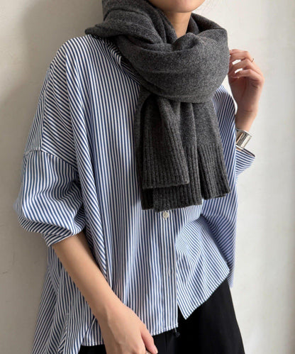 【DouDou】多功能針織披肩