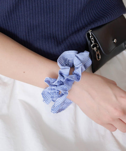 【Kastane】【fiw.】條紋迷你髮圈套裝