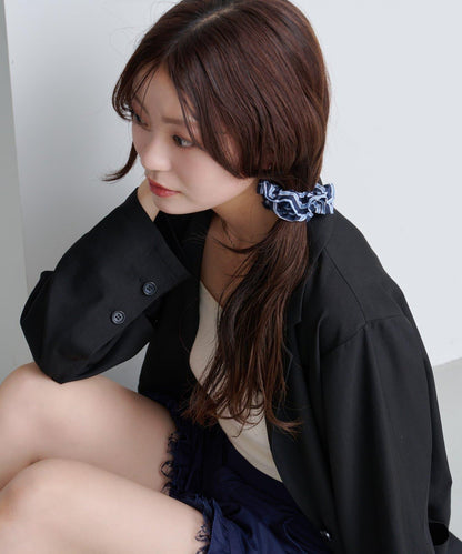 【Kastane】【fiw.】條紋迷你髮圈套裝