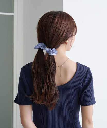 【Kastane】【fiw.】條紋迷你髮圈套裝