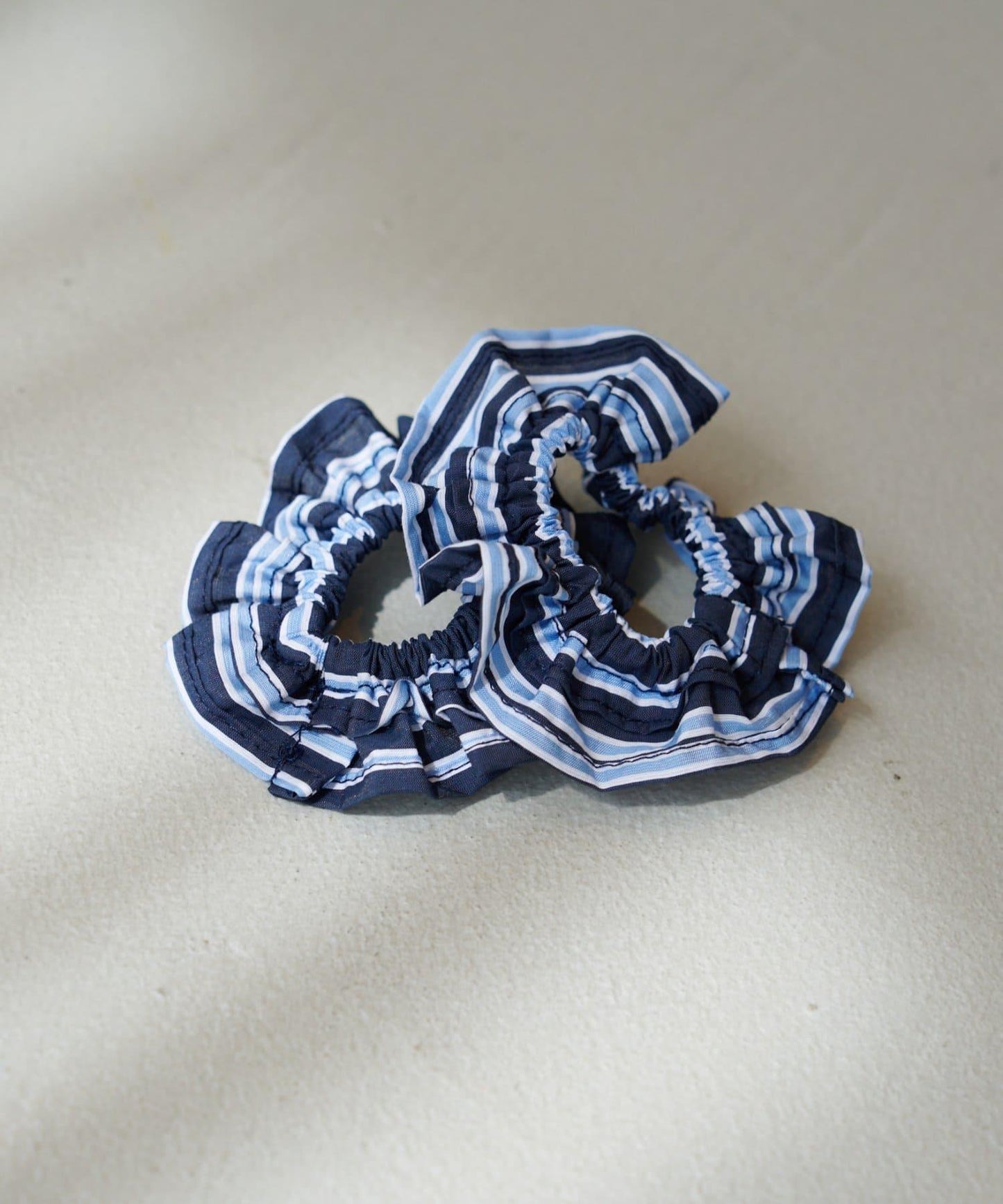 【Kastane】【fiw.】條紋迷你髮圈套裝