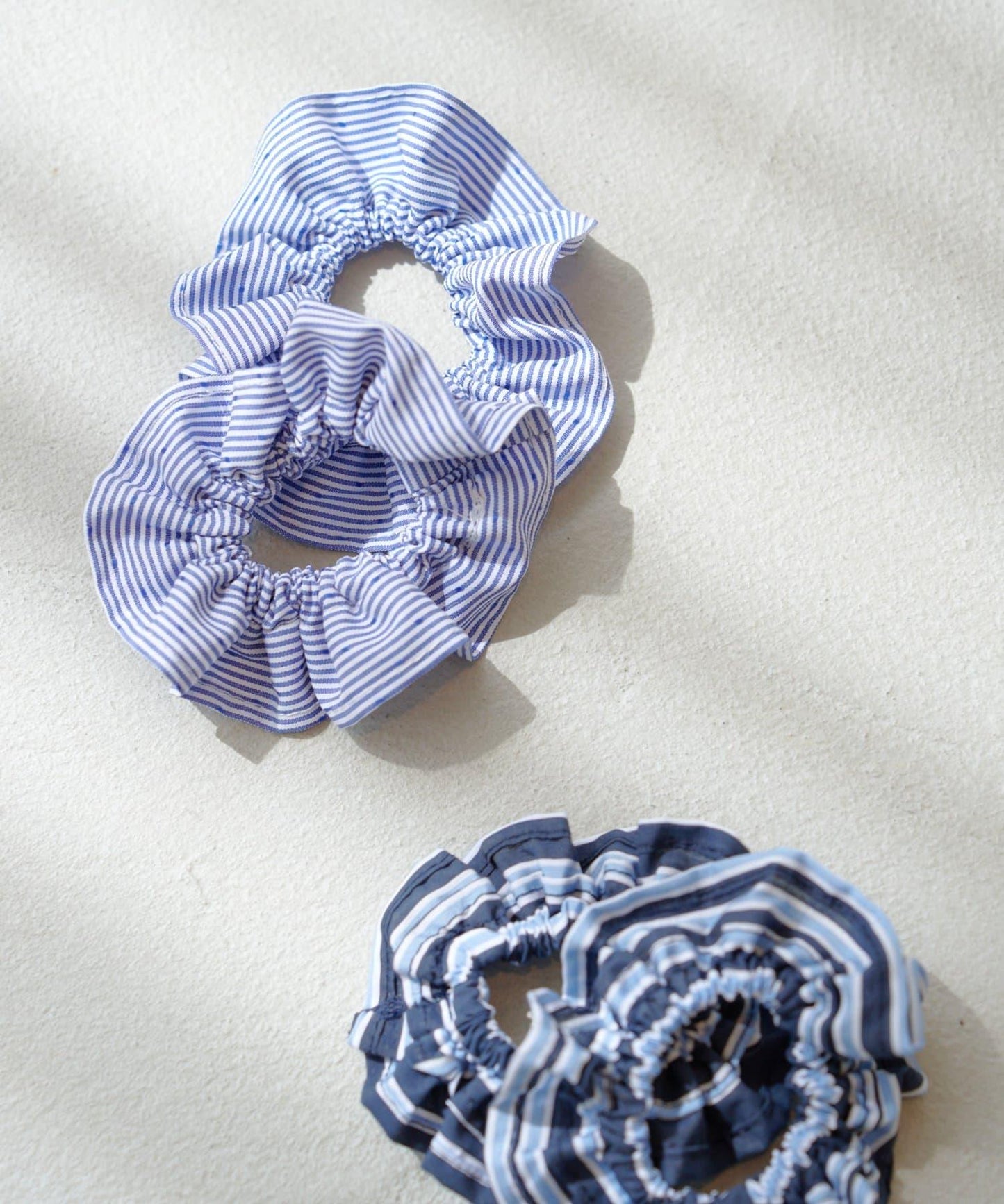 【Kastane】【fiw.】條紋迷你髮圈套裝