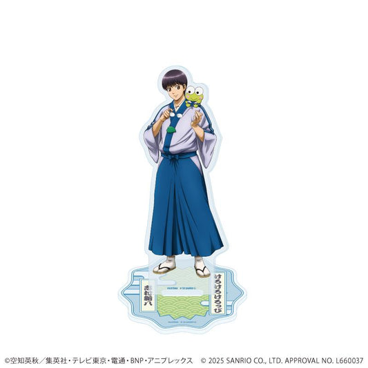 《銀魂》×《三麗鷗》_亞克力立牌02/志村新八×可羅可羅可羅皮(聯名插畫)