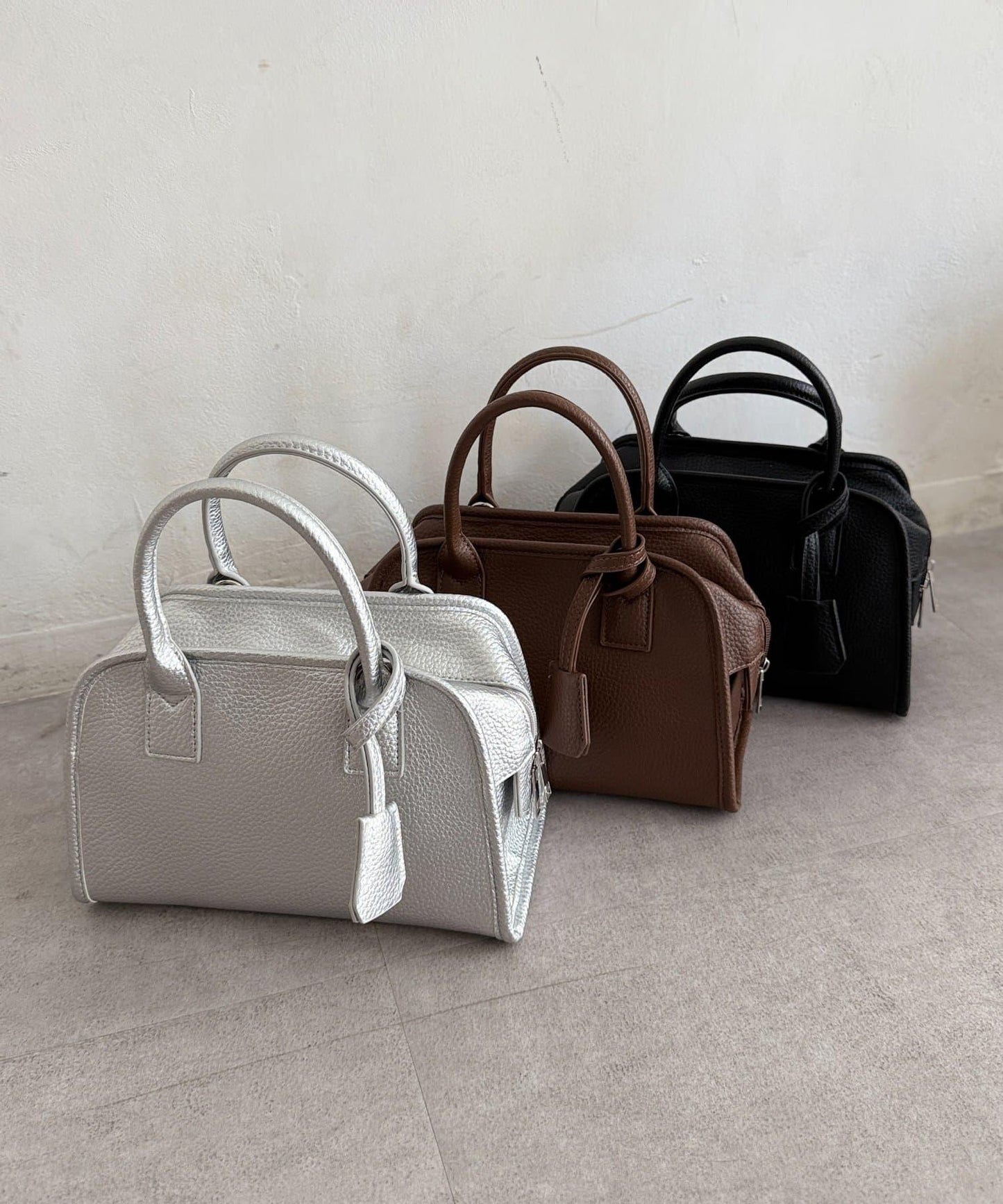 附吊飾2WAY迷你波士頓包