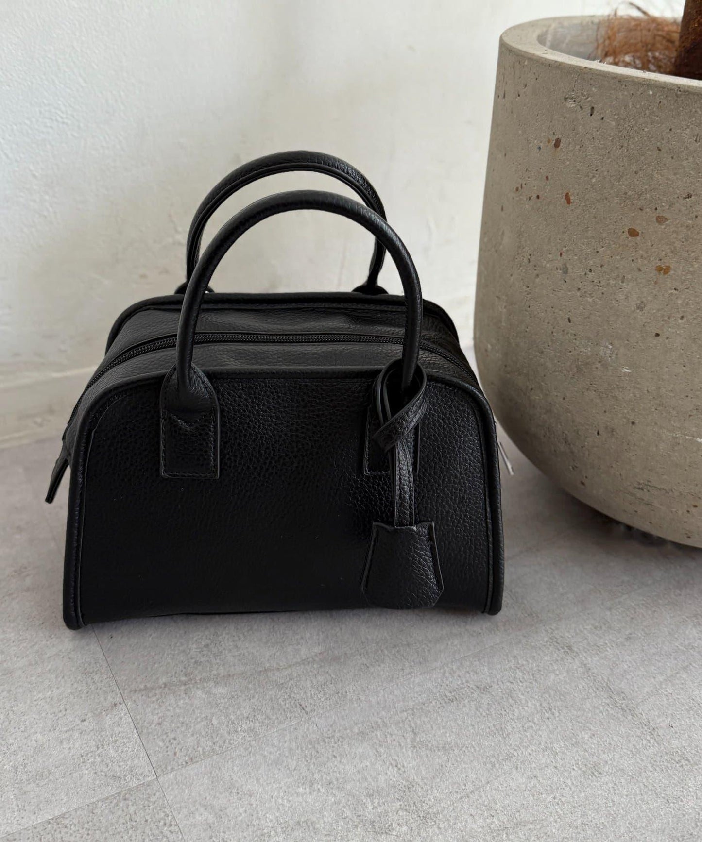 附吊飾2WAY迷你波士頓包