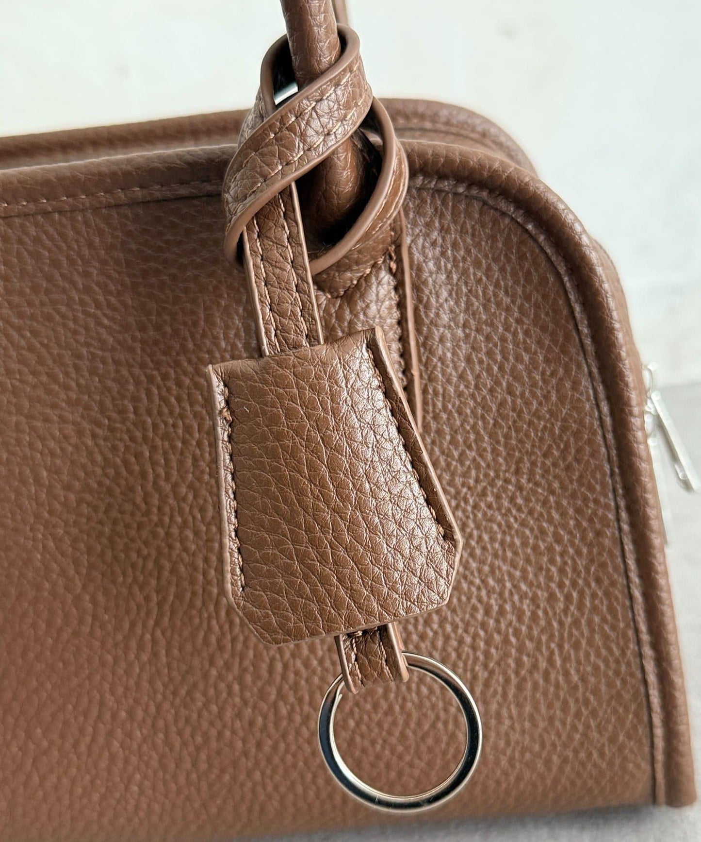 附吊飾2WAY迷你波士頓包