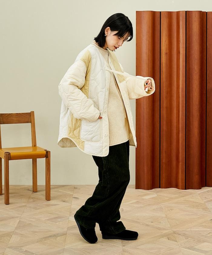拼布絎縫夾克