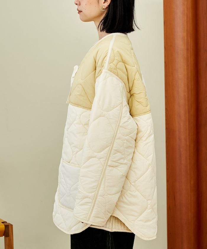 拼布絎縫夾克