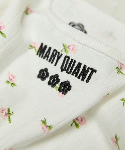 單點刺繡 2WAY 羅紋長袖T恤