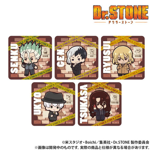 TV動畫《Dr.STONE 石紀元》貼紙5枚套裝 ぷちきゅん系列