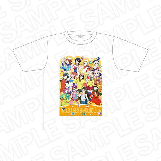 LoveLive!虹咲學園學園偶像同好會×《噗喲噗喲》全綵T恤
