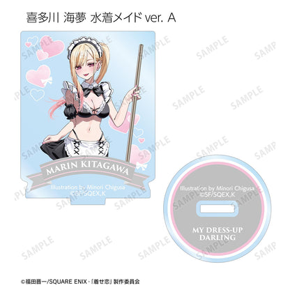 《更衣人偶墜入愛河》千種美乃莉插畫 盒裝隨機亞克力立牌（9個裝）（單位/全套BOX）