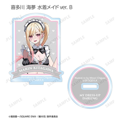 《更衣人偶墜入愛河》千種美乃莉插畫 盒裝隨機亞克力立牌（9個裝）（單位/全套BOX）