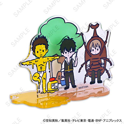 《銀魂》_ビィズニィズ 亞克力場景擺件（真選組/捉甲蟲）
