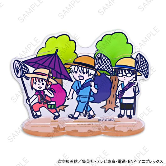 《銀魂》_BIZNIZ 亞克力場景擺件（萬事屋/捉甲蟲）