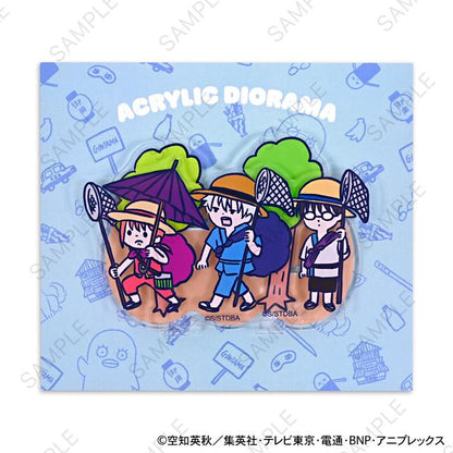 《銀魂》_BIZNIZ 亞克力場景擺件（萬事屋/捉甲蟲）
