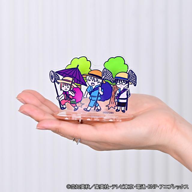 《銀魂》_BIZNIZ 亞克力場景擺件（萬事屋/捉甲蟲）