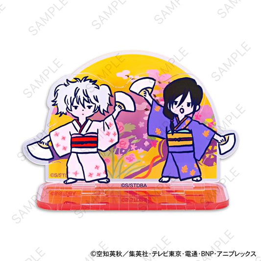 《銀魂》_ビィズニィズ 亞克力場景立牌（帕子與桂子）