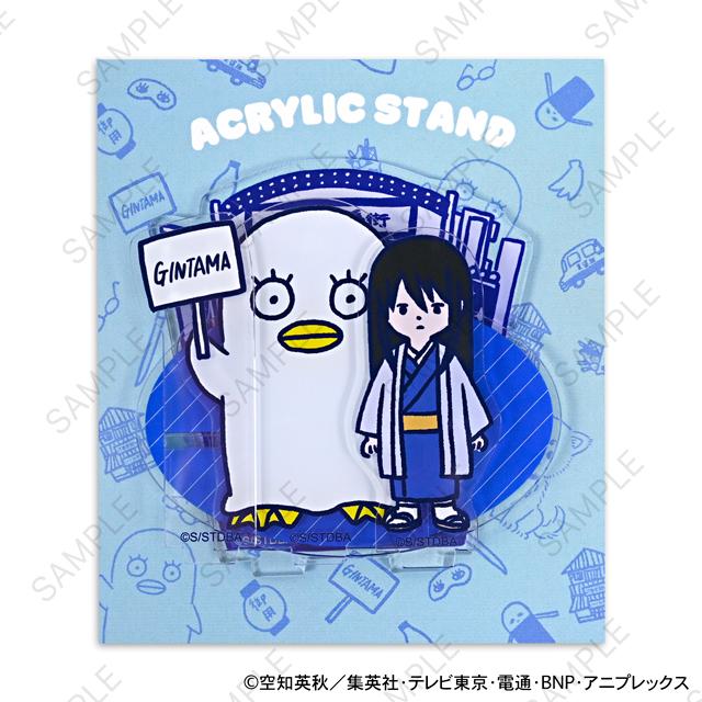 《銀魂》_ビィズニィズ 亞克力立牌（桂與伊麗莎白）