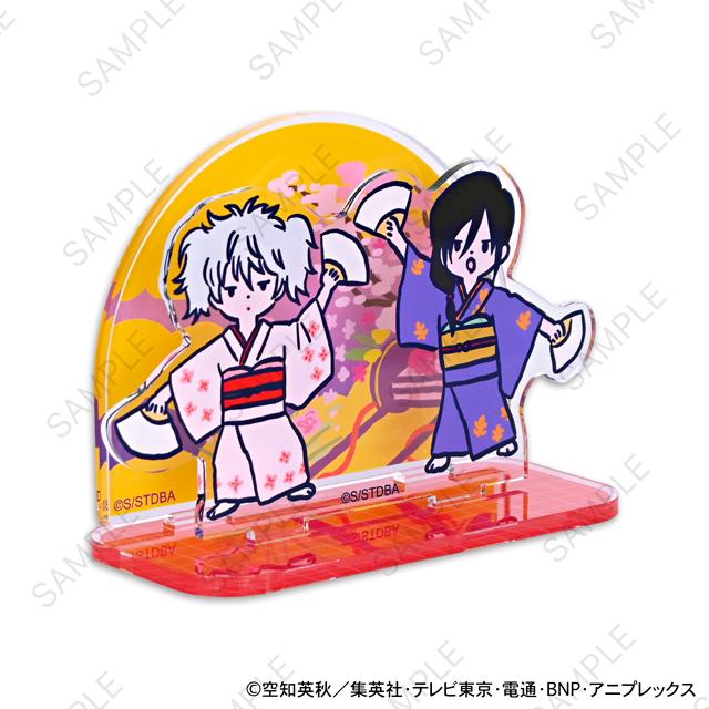 《銀魂》_ビィズニィズ 亞克力場景立牌（帕子與桂子）