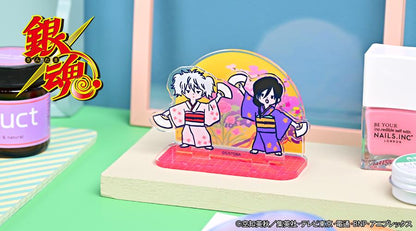 《銀魂》_ビィズニィズ 亞克力場景立牌（帕子與桂子）