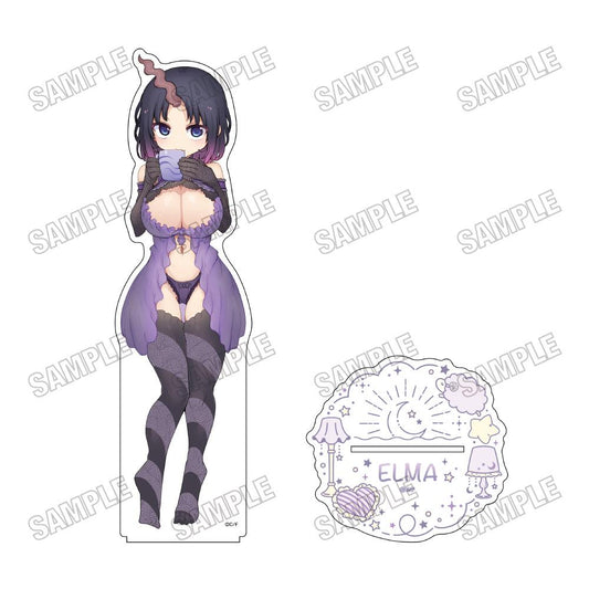 《小林家的龍女僕》全新繪製超大亞克力立牌LL【睡裙版】③艾爾瑪