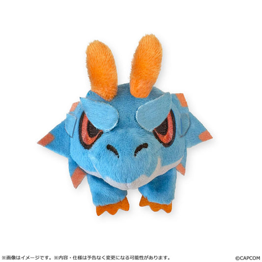 《怪物獵人物語》_Q版毛絨徽章 拉基亞克魯斯