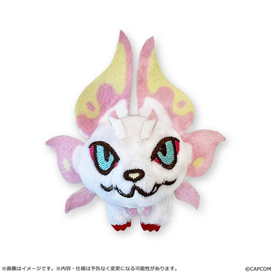 《怪物獵人物語》_Q版毛絨徽章 瀧流龍