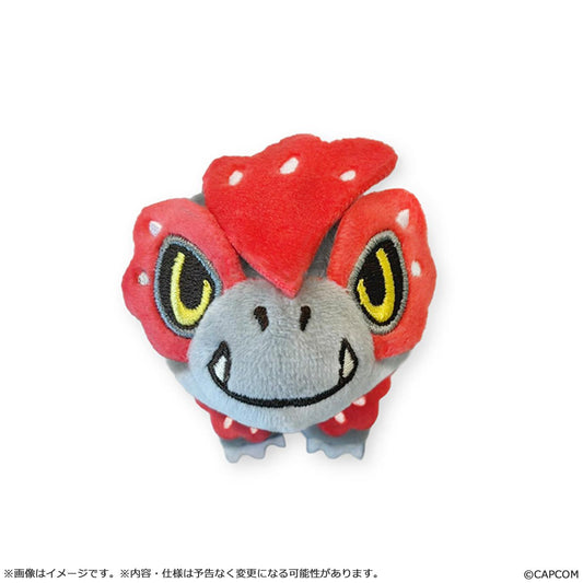 《怪物獵人物語》_Q版毛絨徽章掛件 凱馬特利斯