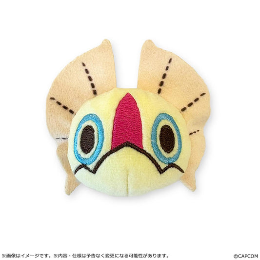 《怪物獵人物語》_Mon de Fo 毛絨玩偶徽章 躍空龍