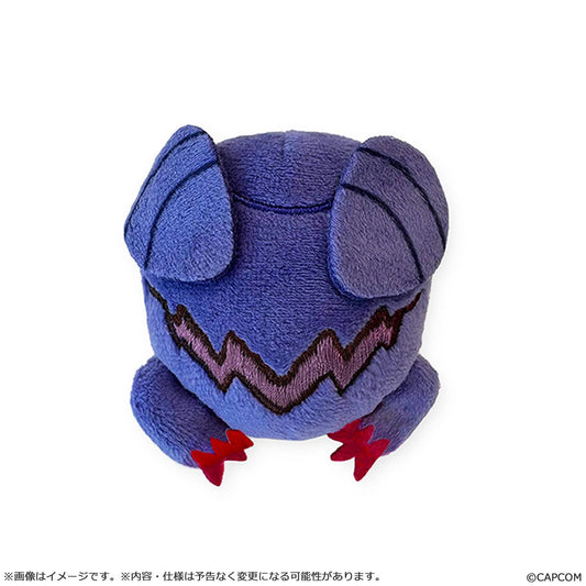 《怪物獵人物語》_Mon de Fo 毛絨玩偶徽章 蠻顎龍