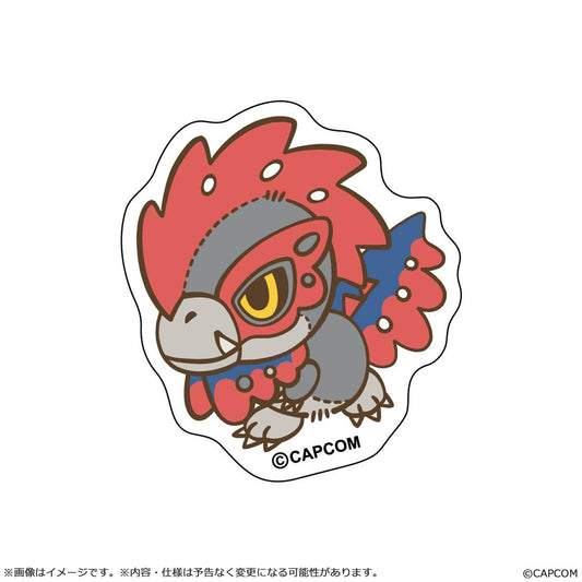《怪物獵人物語》_Q版造型異形剪裁貼紙 凱馬特利斯