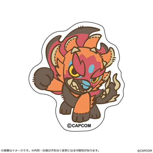 《怪物獵人物語》_Q版造型異形剪裁貼紙 阿賈拉坎