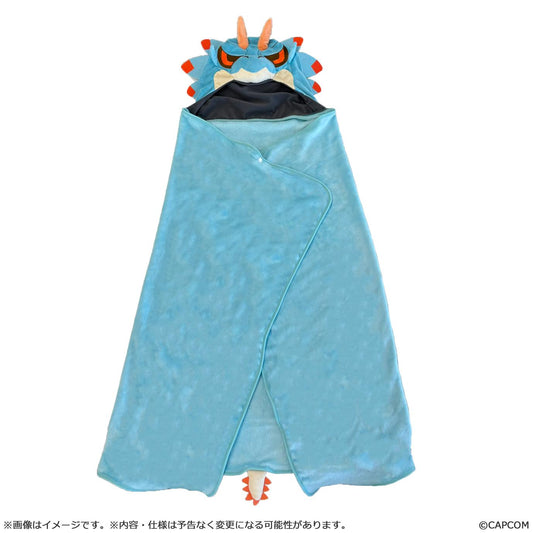 《怪物獵人物語》_Mon de fo 柔軟披風 拉基亞克魯斯