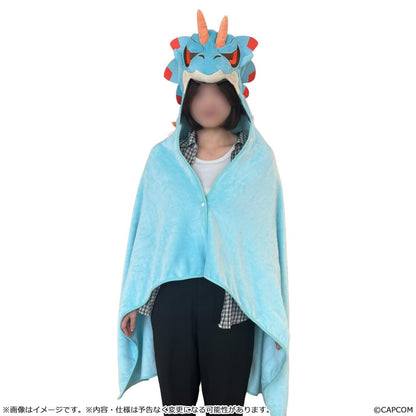 《怪物獵人物語》_Mon de fo 柔軟披風 拉基亞克魯斯