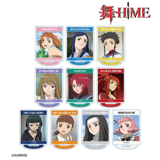 舞-HiME 場景寫真亞克力立牌（單位/BOX）【全套BOX/10包入】