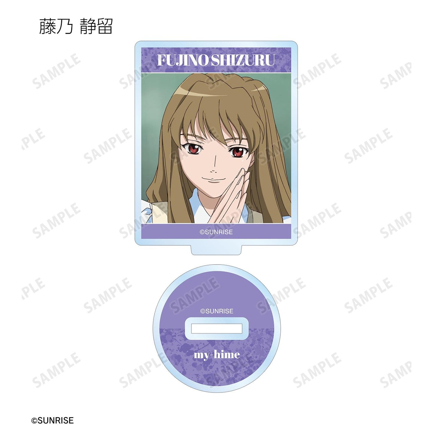 舞-HiME 場景寫真亞克力立牌（單位/BOX）【全套BOX/10包入】