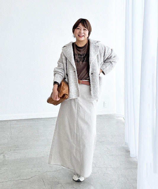 仿羊羔絨開衫/預計10月下旬發貨