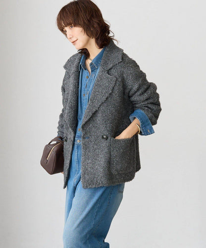 仿羊羔絨開衫/預計10月下旬發貨