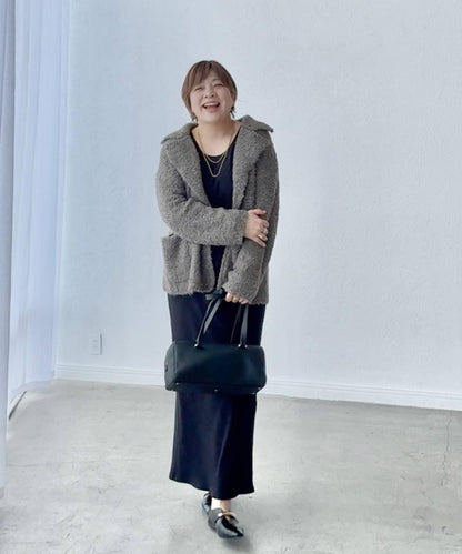 仿羊羔絨開衫/預計10月下旬發貨