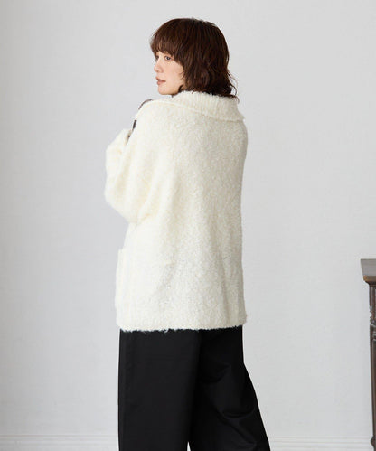 仿羊羔絨開衫/預計10月下旬發貨