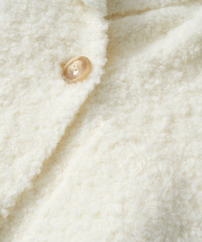 仿羊羔絨開衫/預計10月下旬發貨