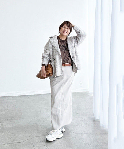 仿羊羔絨開衫/預計10月下旬發貨