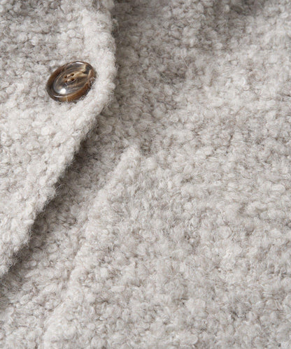 仿羊羔絨開衫/預計10月下旬發貨