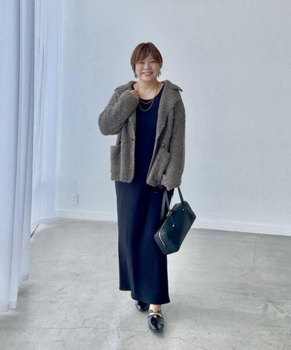 仿羊羔絨開衫/預計10月下旬發貨