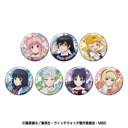 魔女守護者 閃粉亮片徽章收藏【BOX／7個裝】【全套BOX】