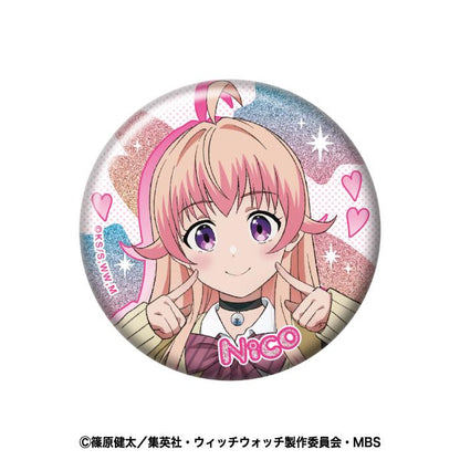 魔女守護者 閃粉亮片徽章收藏【BOX／7個裝】【全套BOX】
