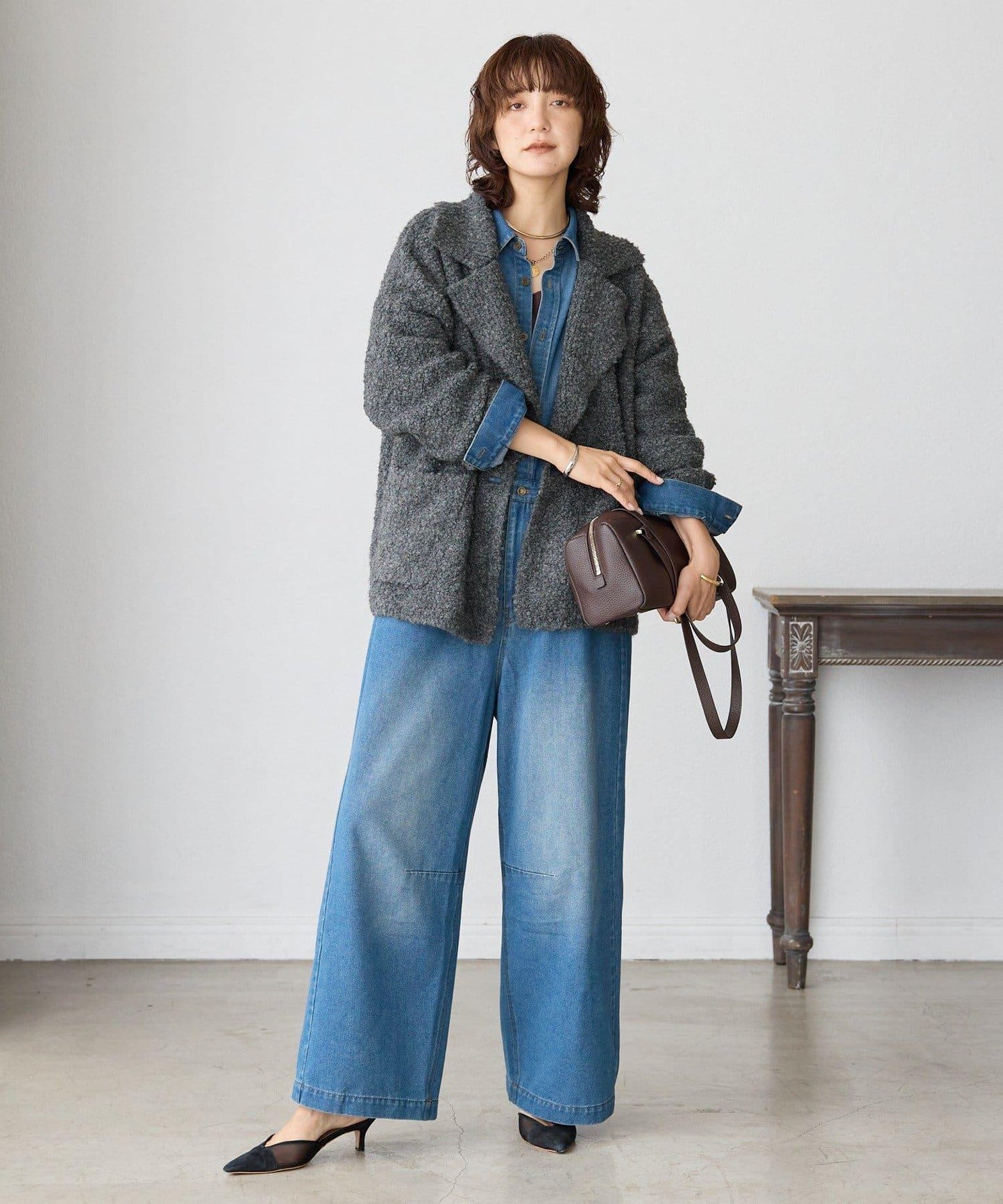 仿羊羔絨開衫/預計10月下旬發貨