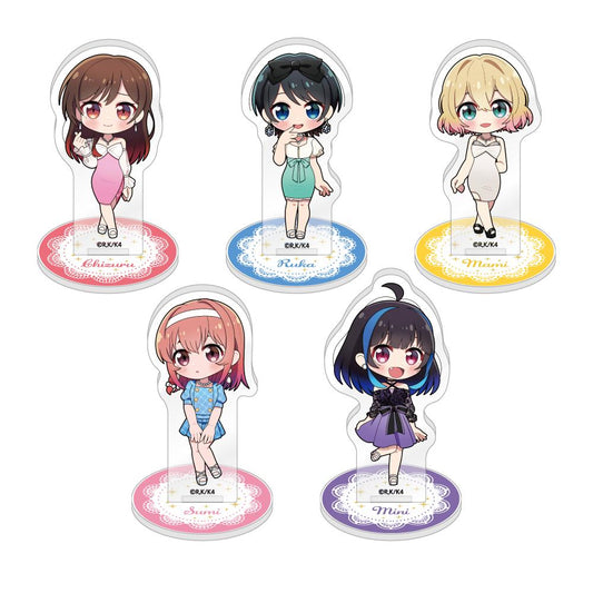 《租借女友》Q版角色亞克力立牌【BOX/5個裝】【全套BOX】