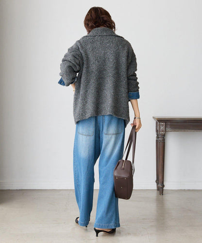 仿羊羔絨開衫/預計10月下旬發貨